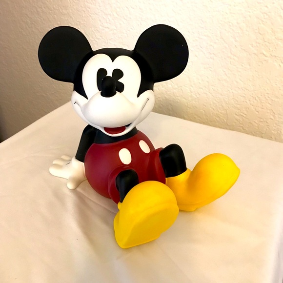 Other - Micky Mouse Ceramic Bank NIB